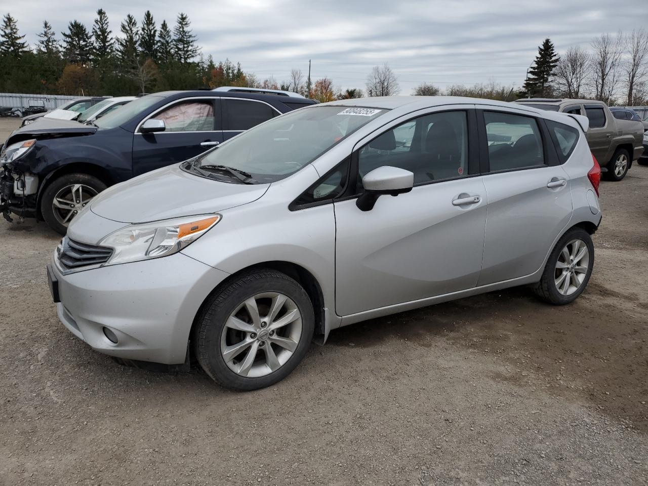 NISSAN VERSA NOTE 2015