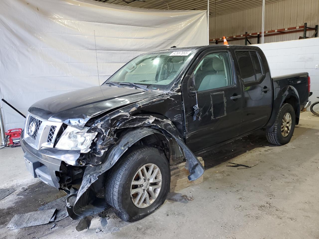 NISSAN FRONTIER 2018