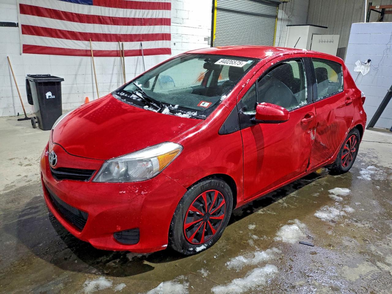TOYOTA YARIS 2012