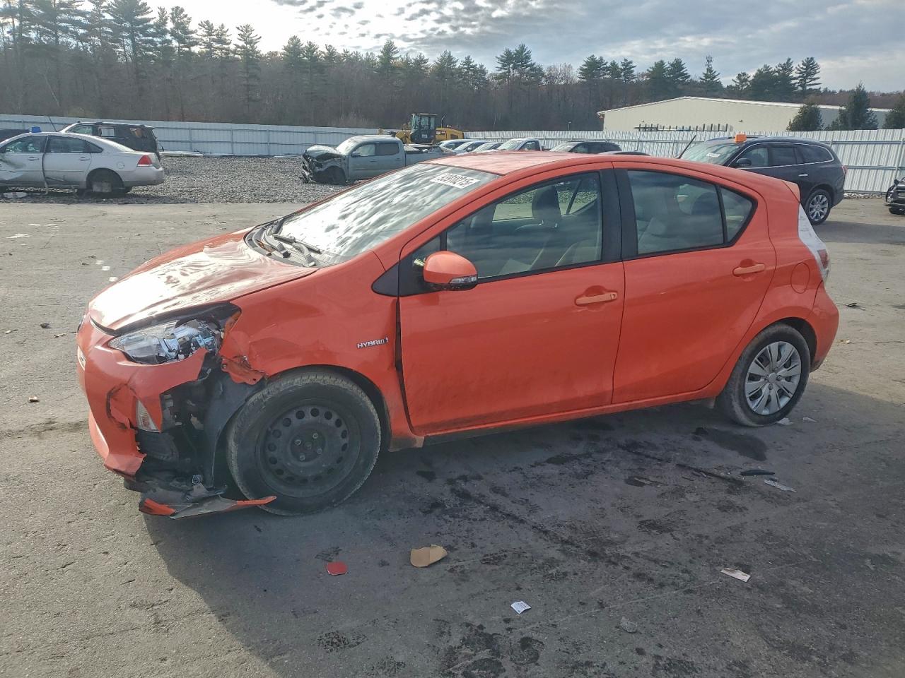 TOYOTA PRIUS C 2012
