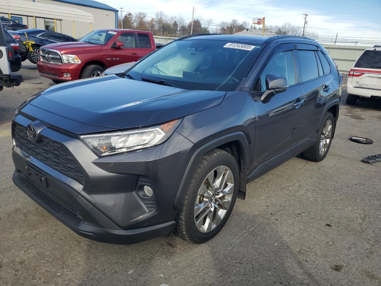 TOYOTA RAV4 2019