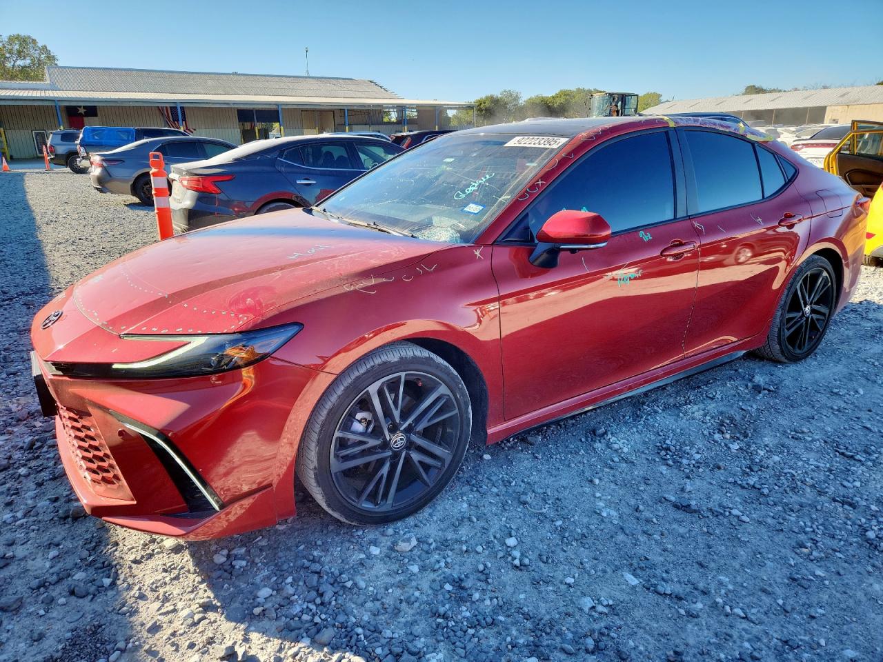 TOYOTA CAMRY XSE 2025