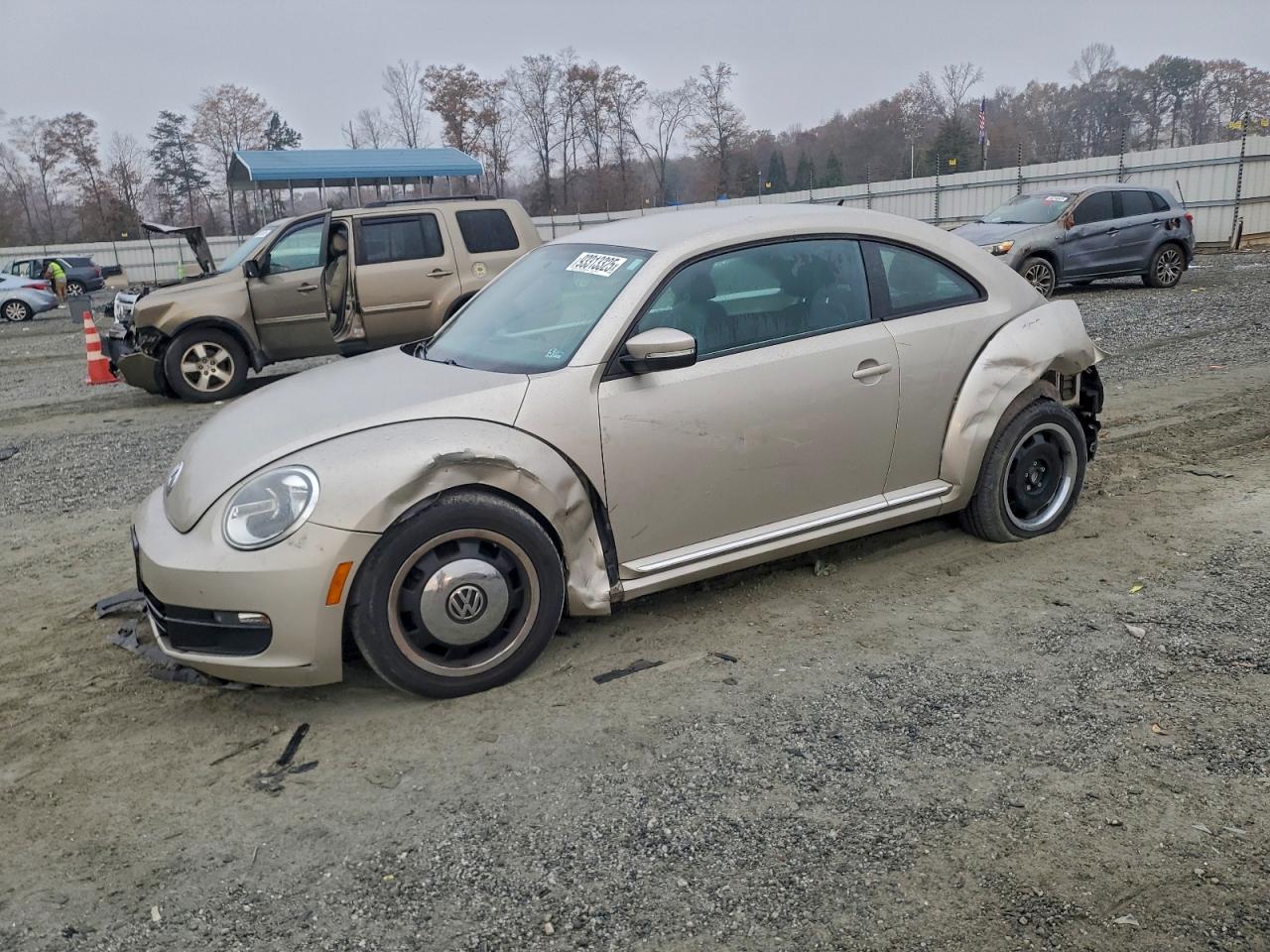 VOLKSWAGEN BEETLE 2012