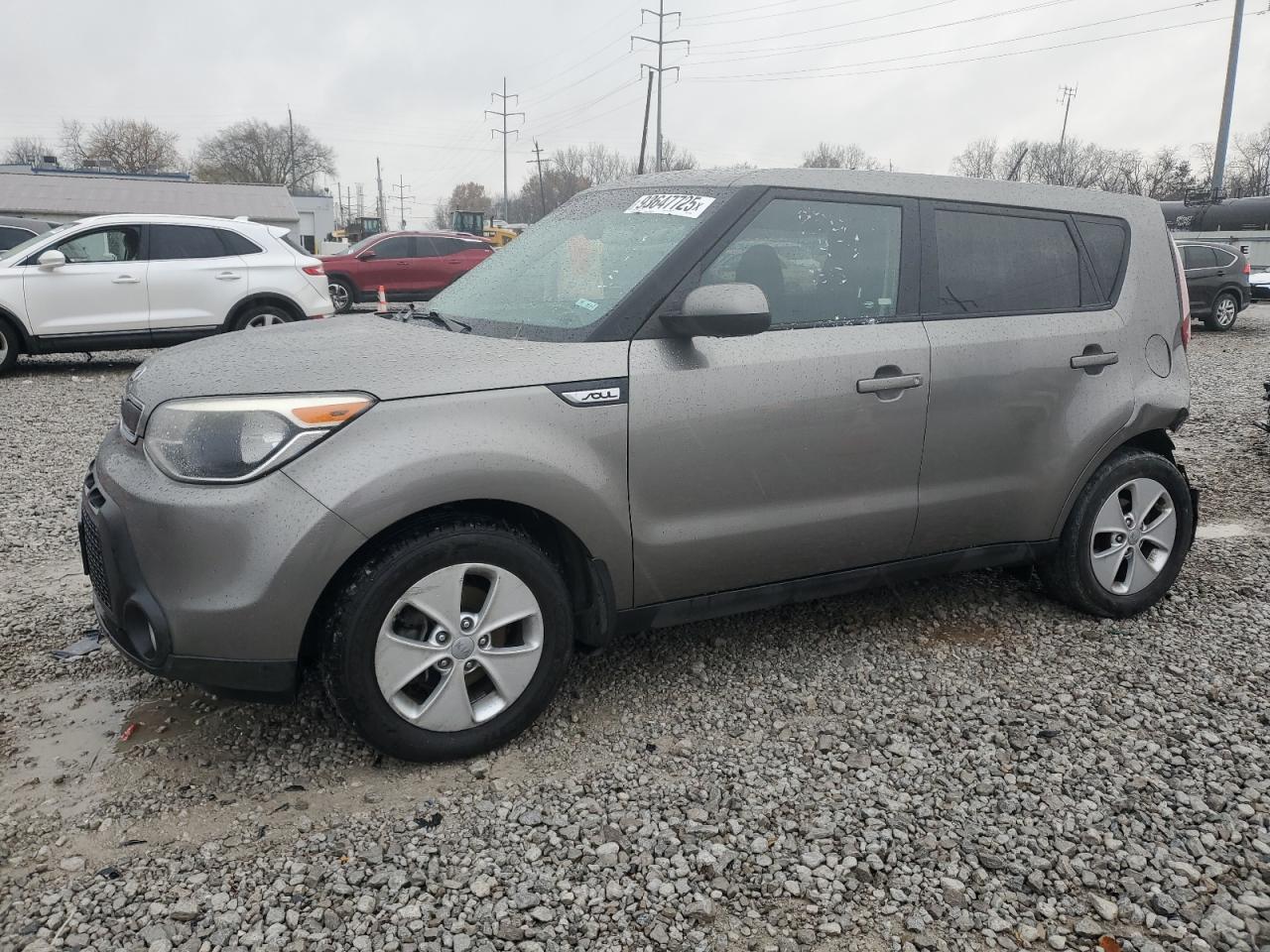 KIA SOUL 2015