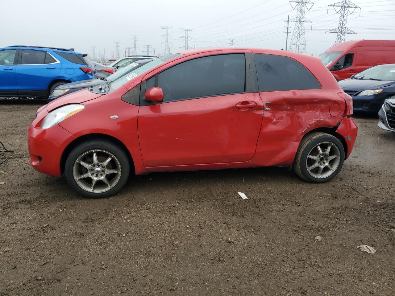 TOYOTA YARIS 2008