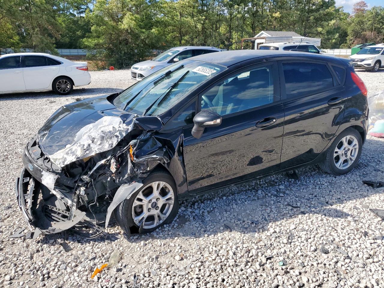 FORD FIESTA 2014