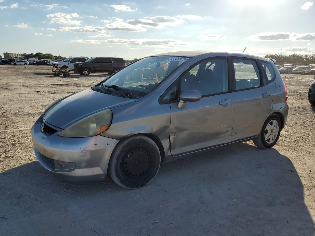 HONDA FIT 2008