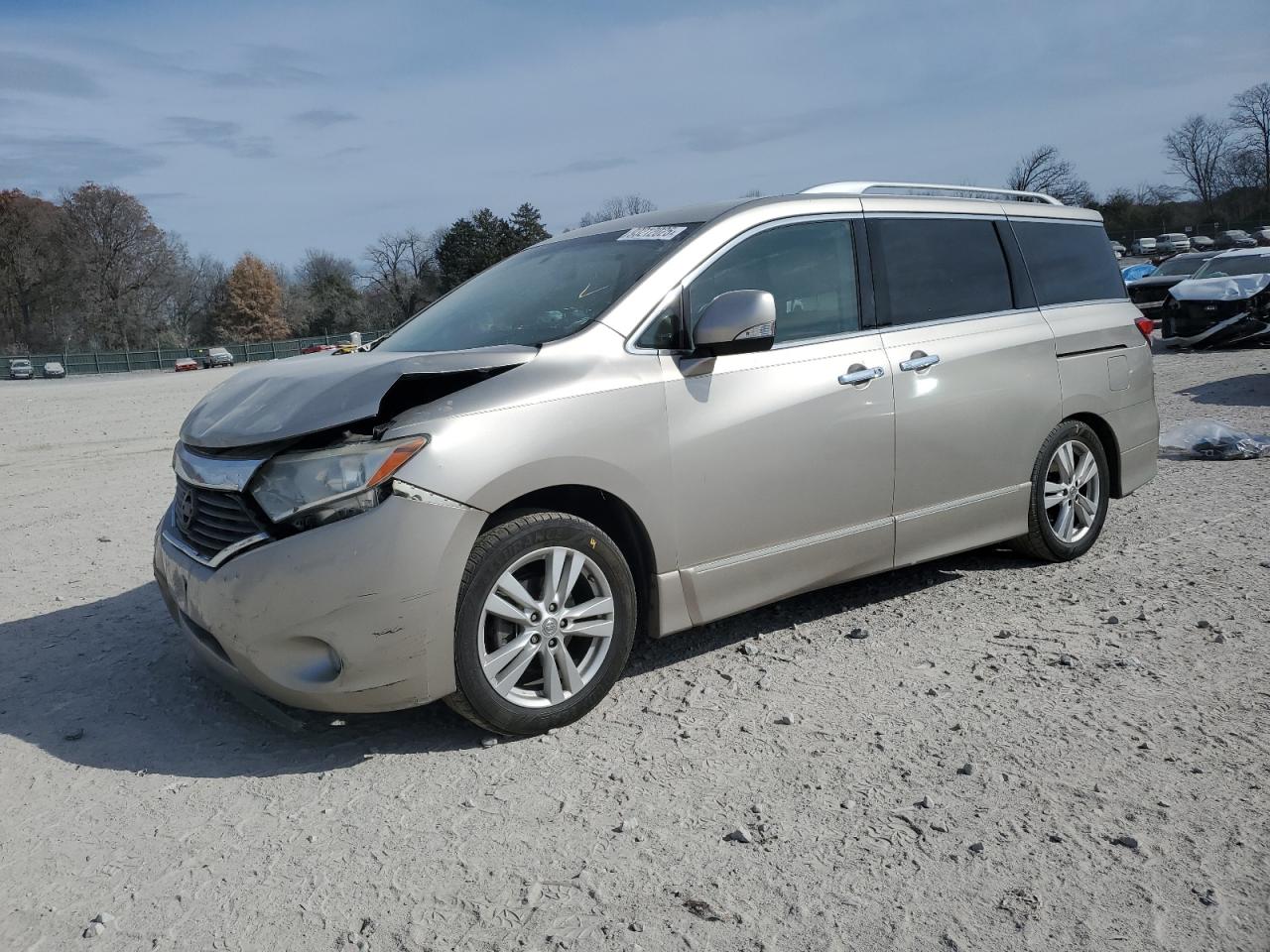 NISSAN QUEST S 2011