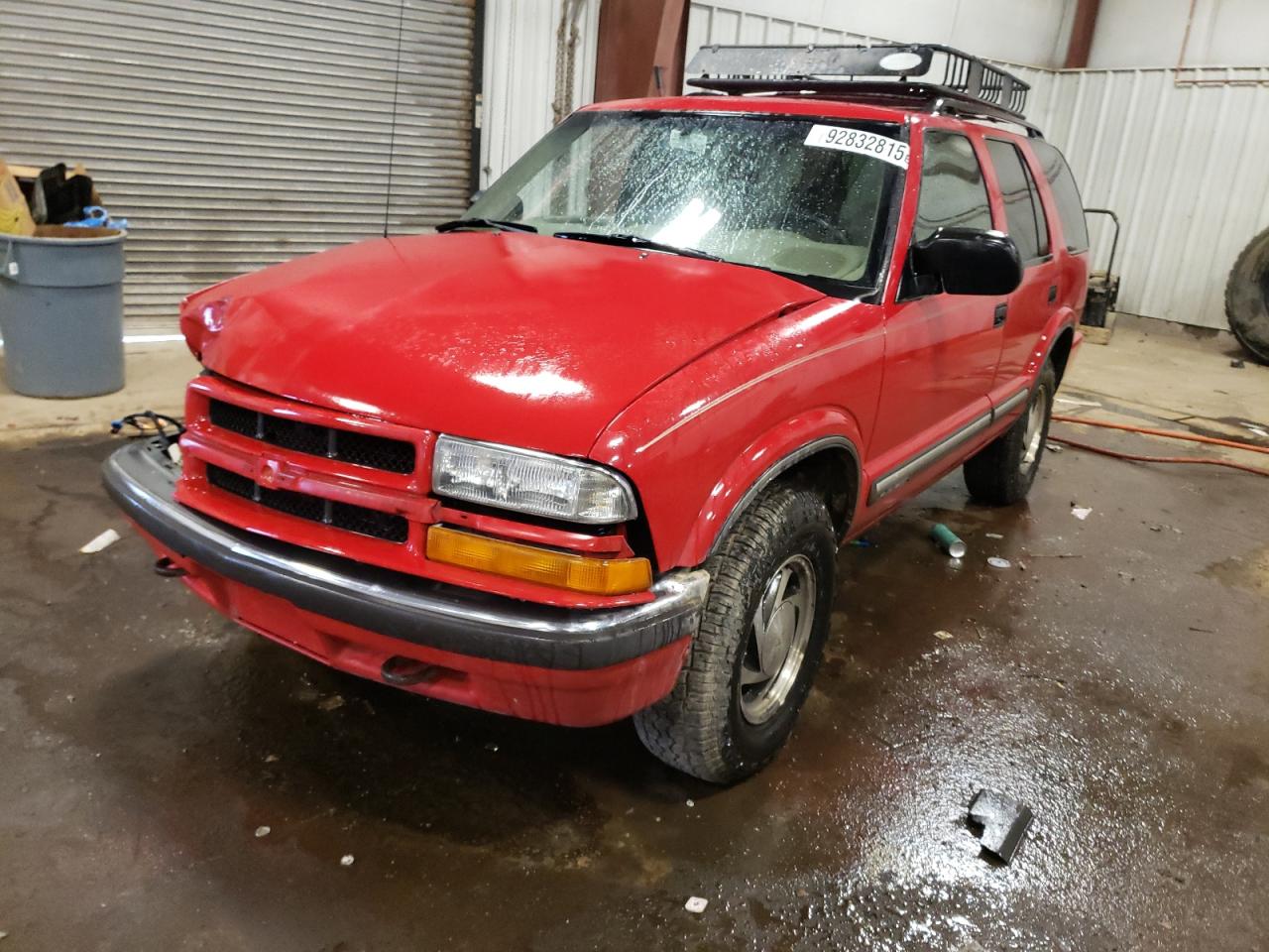 CHEVROLET BLAZER 2001