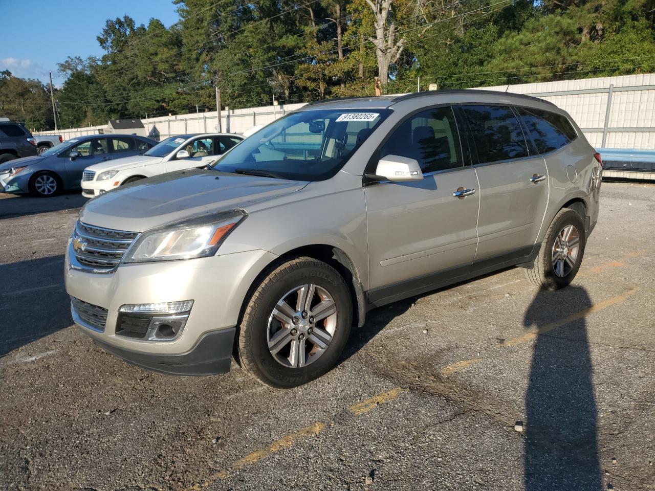 CHEVROLET TRAVERSE L 2017