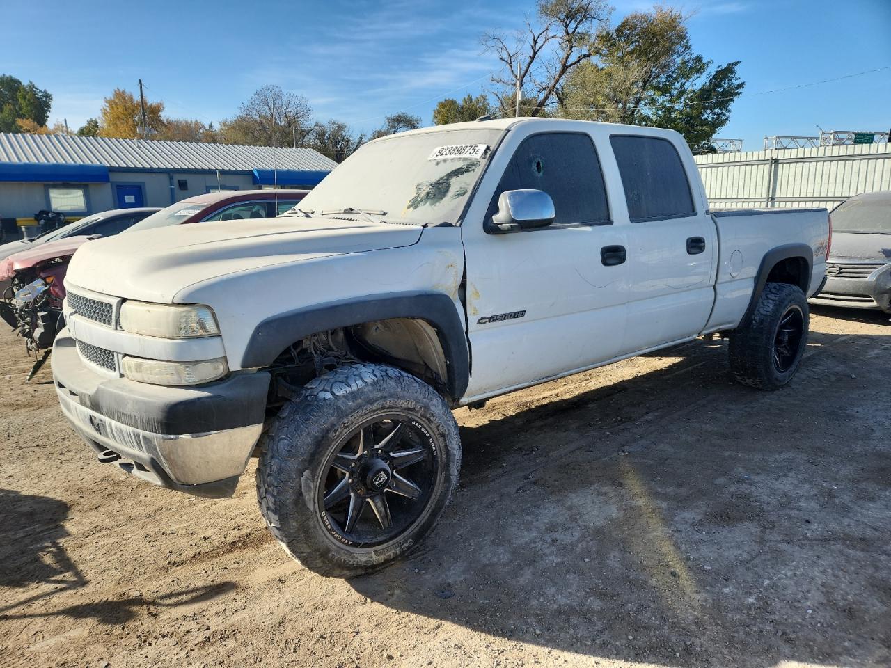 CHEVROLET SILVERADO 2002