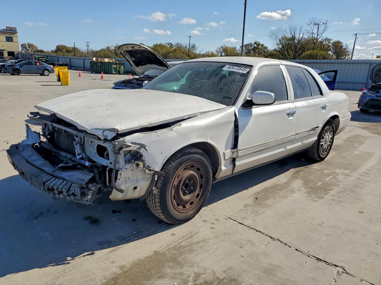 MERCURY GRAND MARQUIS 2005