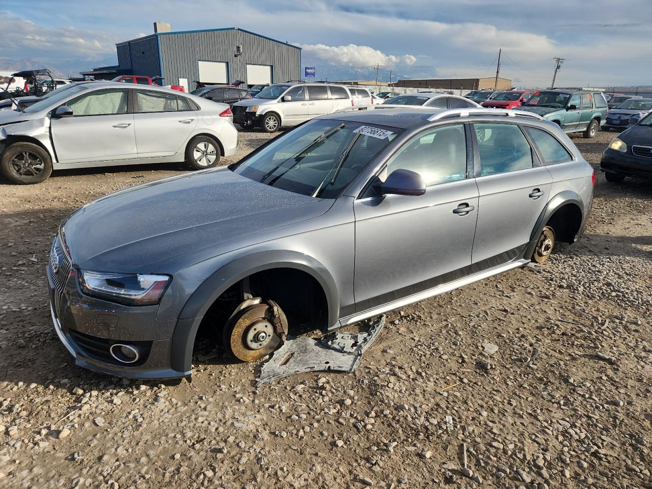 AUDI A4 ALLROAD 2014