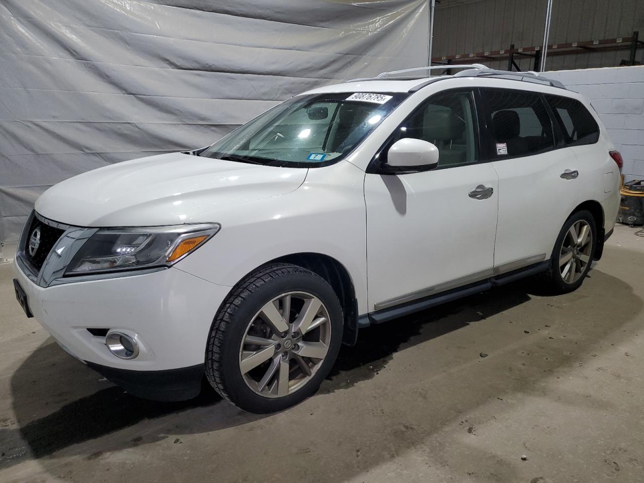 NISSAN PATHFINDER 2013
