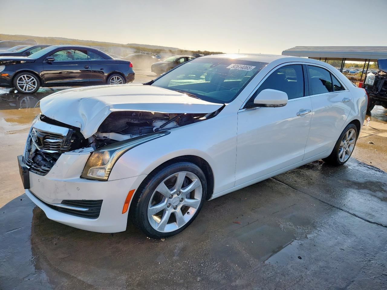 CADILLAC ATS LUXURY 2016