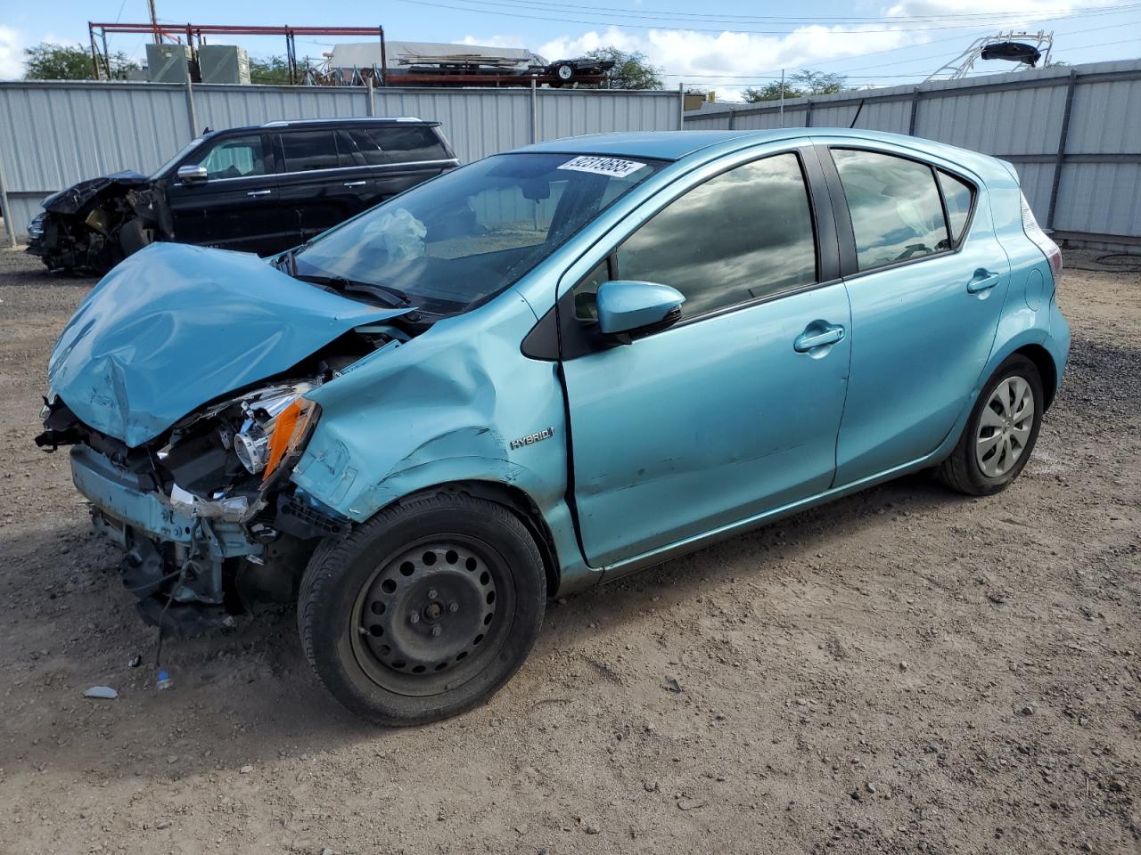 TOYOTA PRIUS C 2013