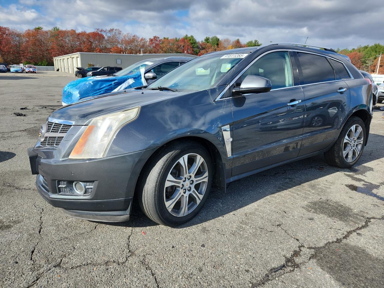 CADILLAC SRX PREMIU 2012