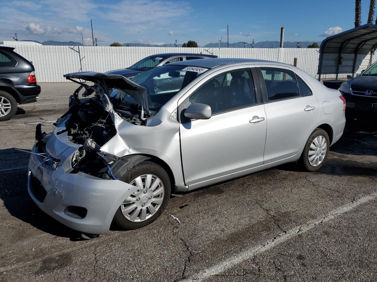 TOYOTA YARIS 2007