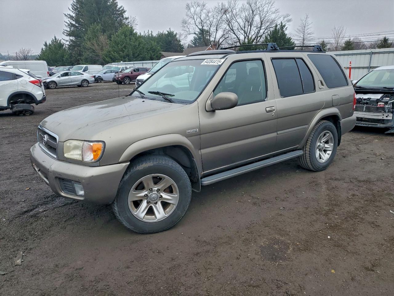 NISSAN PATHFINDER 2004