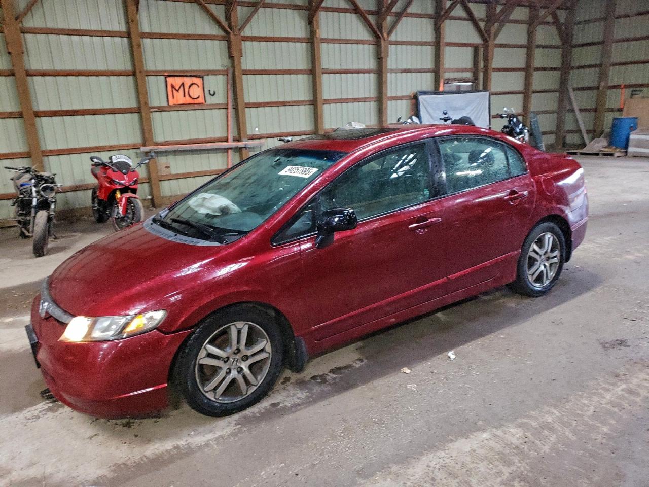 HONDA CIVIC EXL 2009