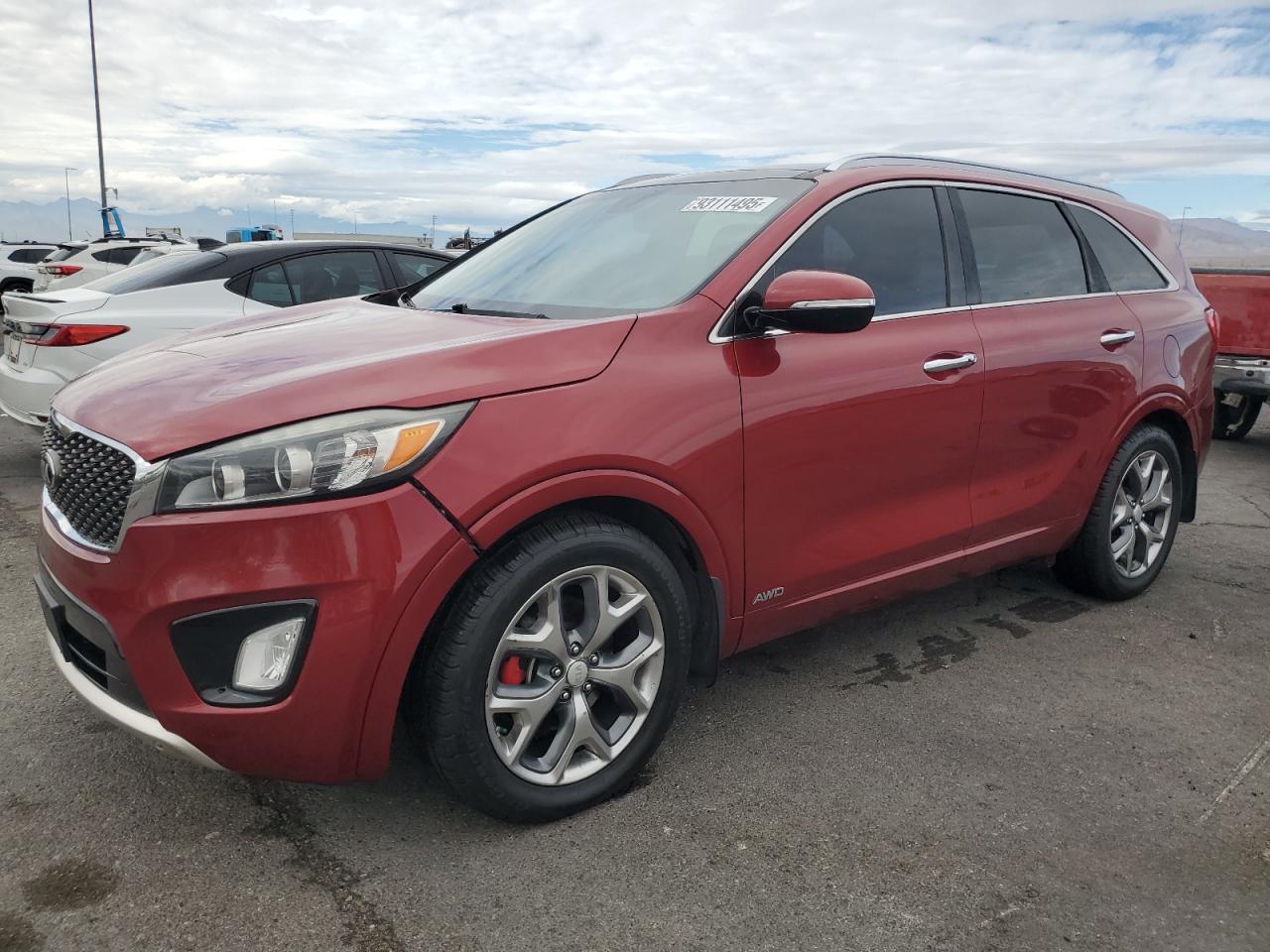 KIA SORENTO SX 2017