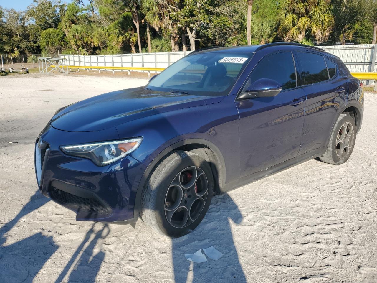 ALFA ROMEO STELVIO SP 2018