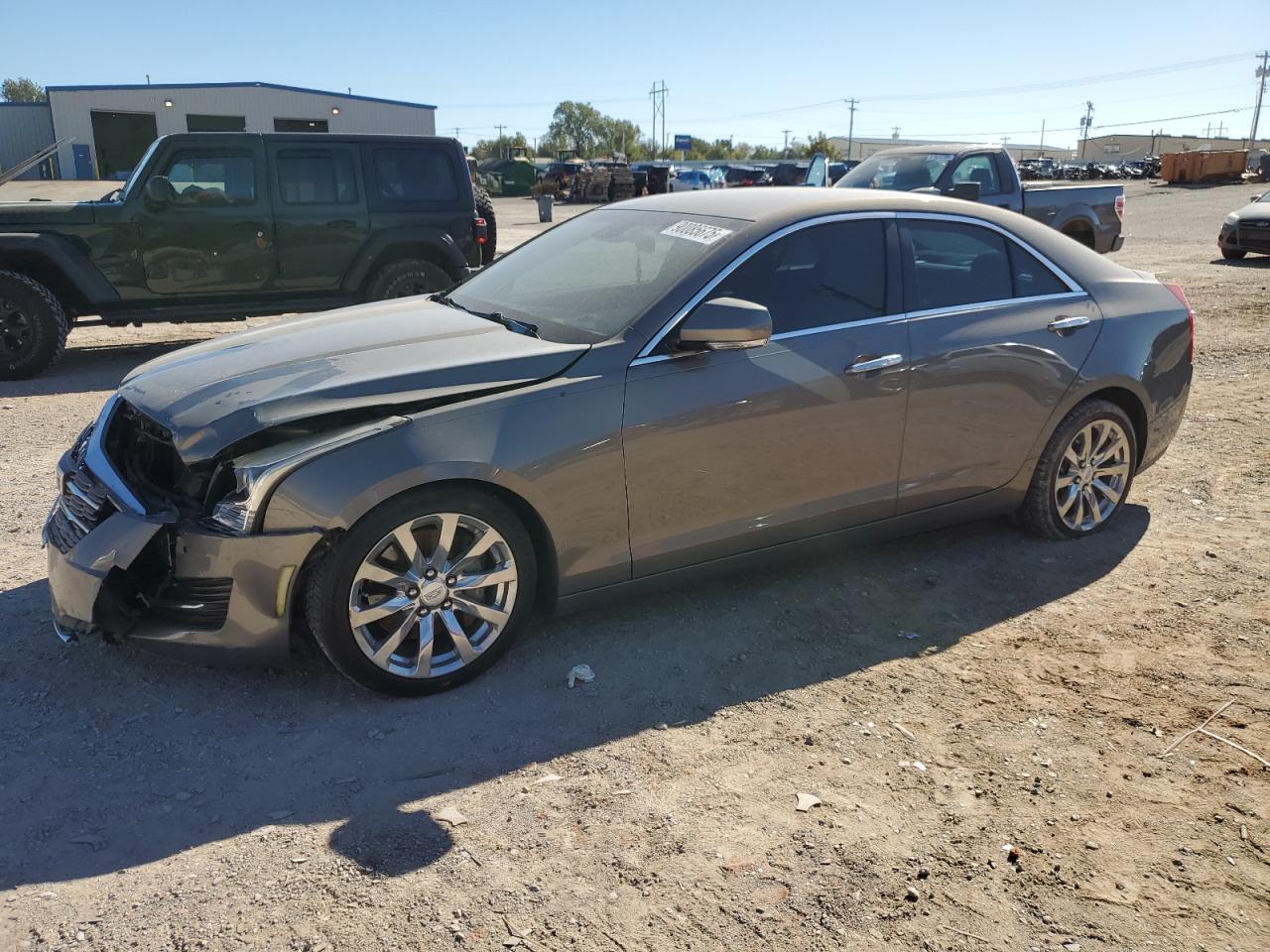 CADILLAC ATS 2017