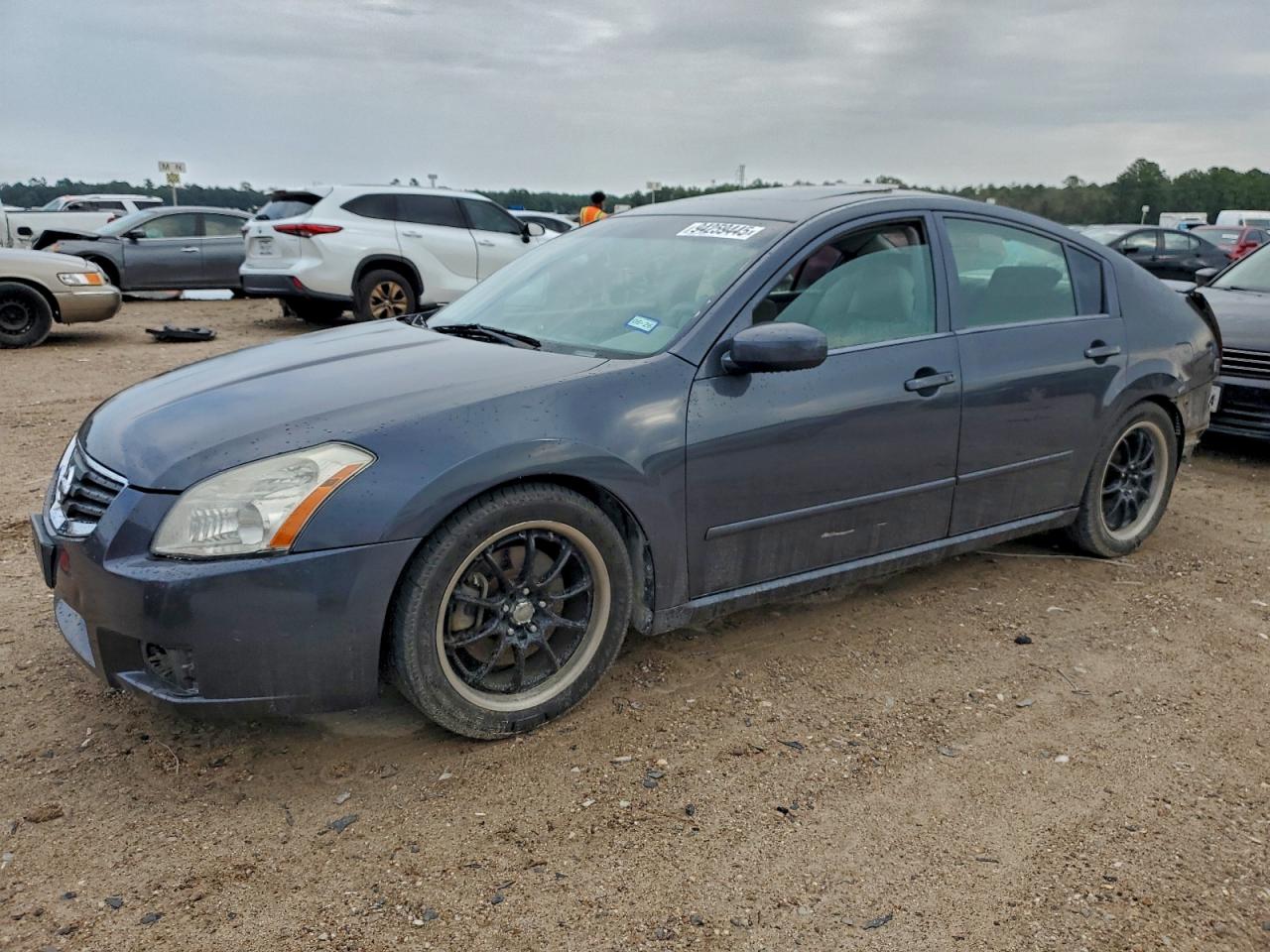 NISSAN MAXIMA 2007