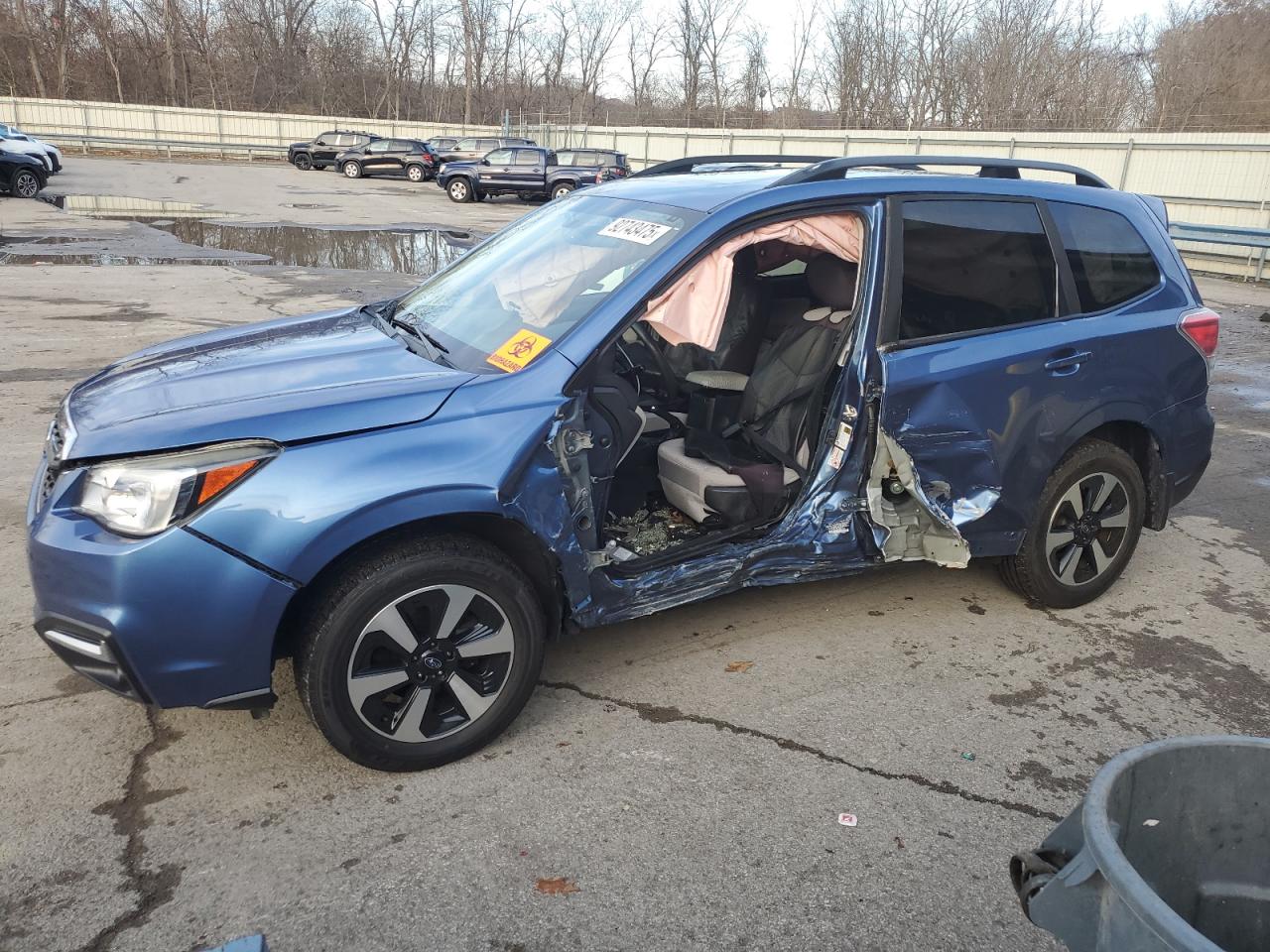 SUBARU FORESTER 2 2017