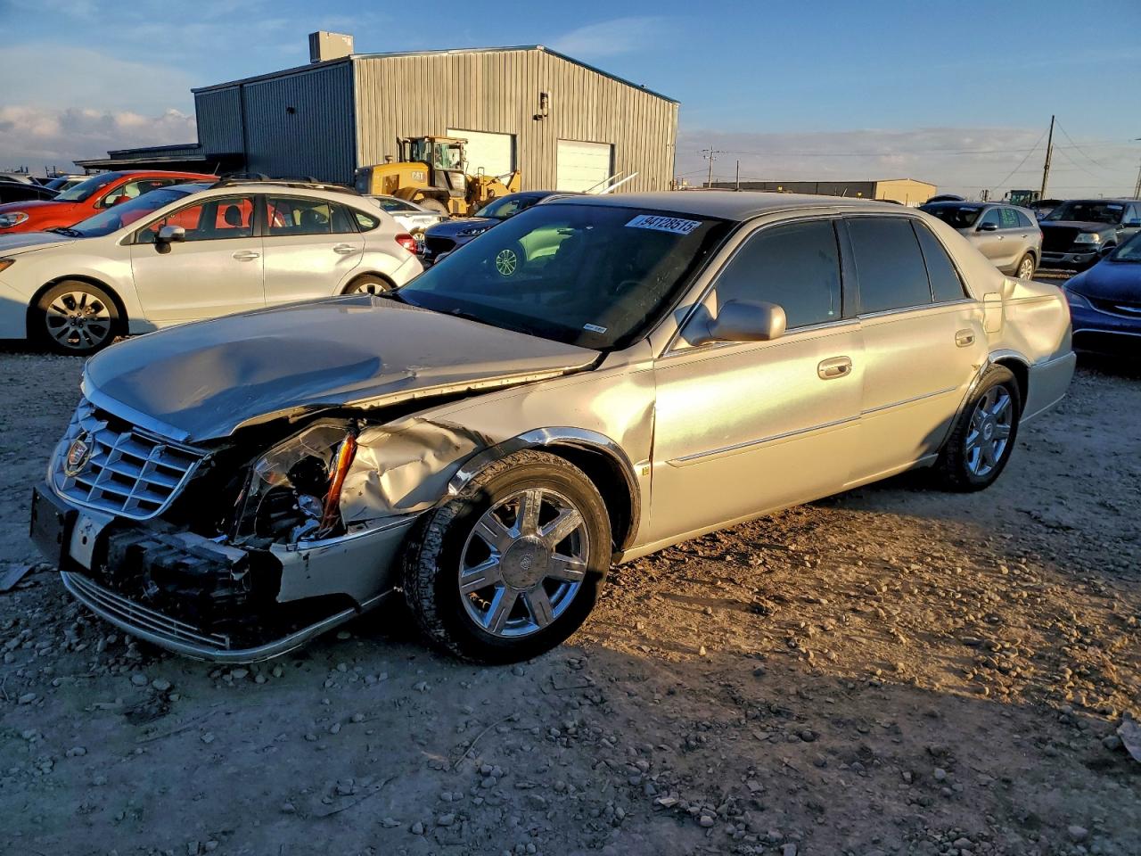 CADILLAC DTS 2007