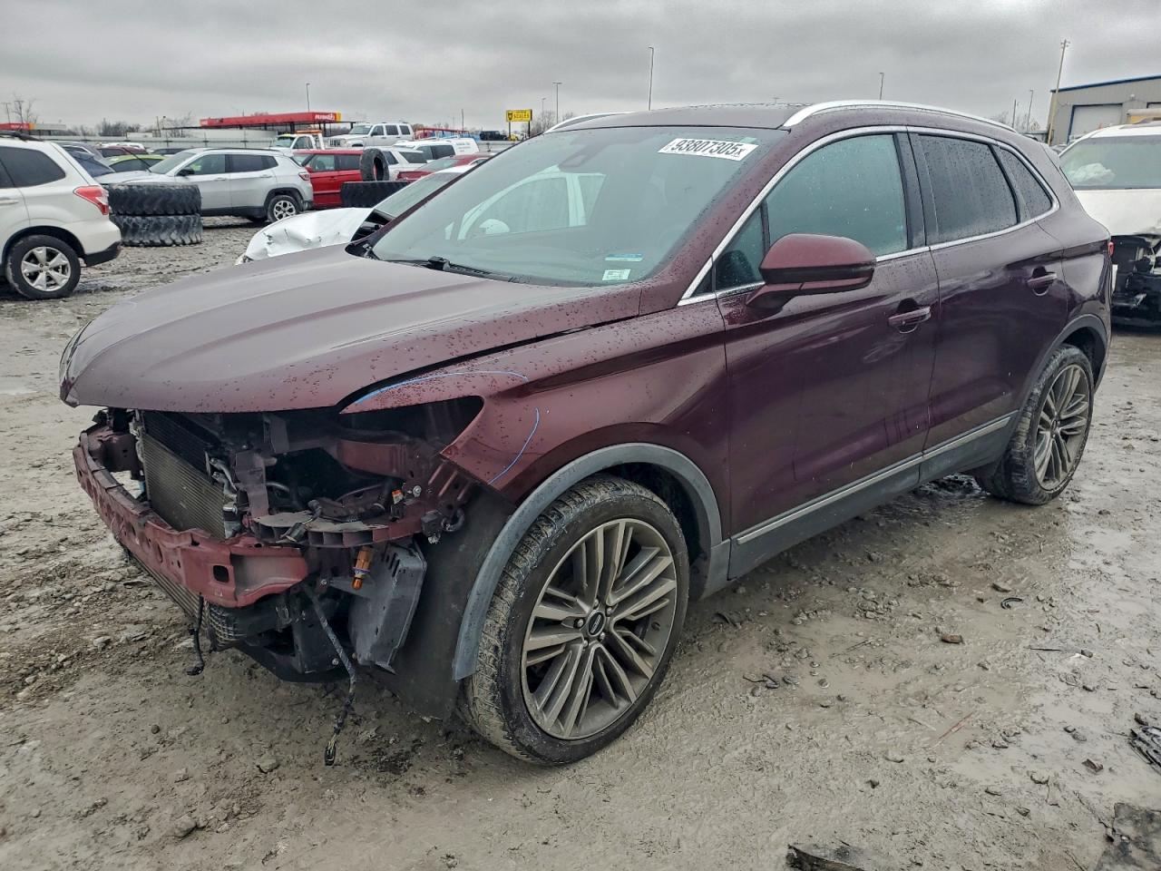 LINCOLN MKC 2016
