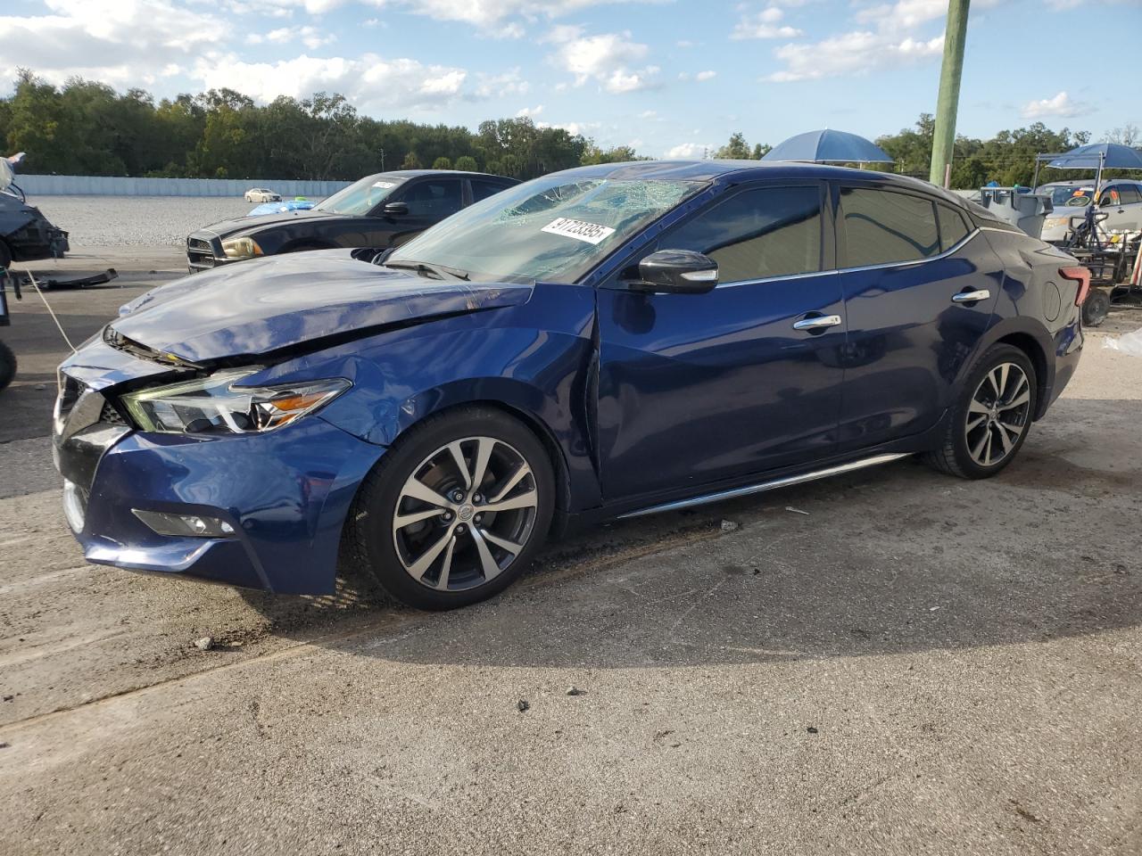 NISSAN MAXIMA 3.5 2017