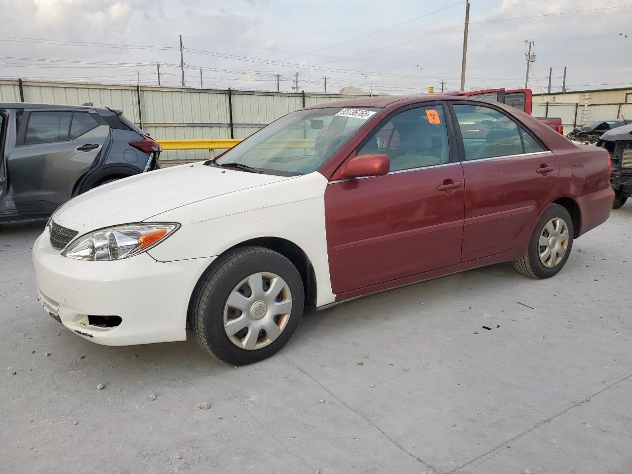 TOYOTA CAMRY LE 2003