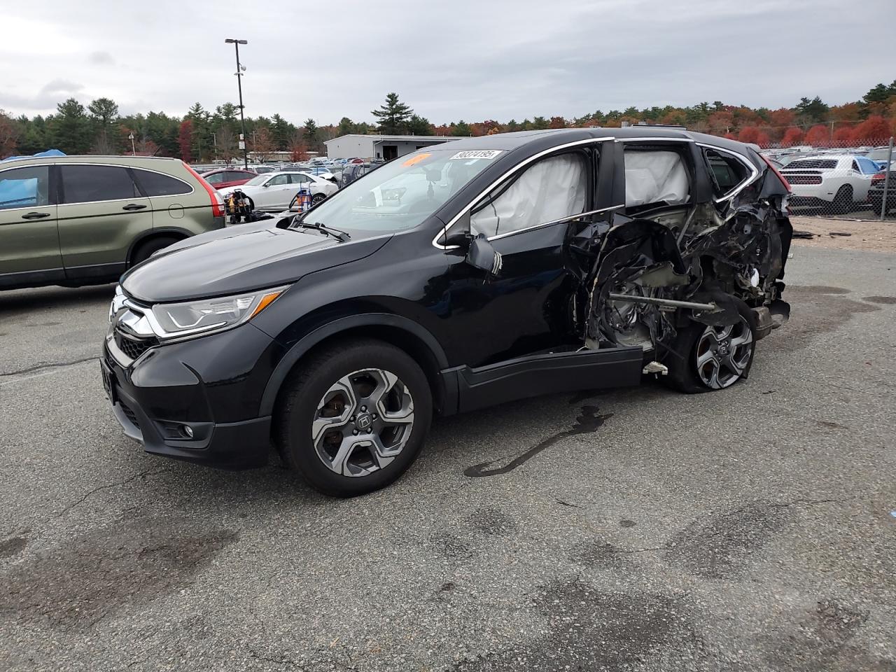 HONDA CR-V EX 2019
