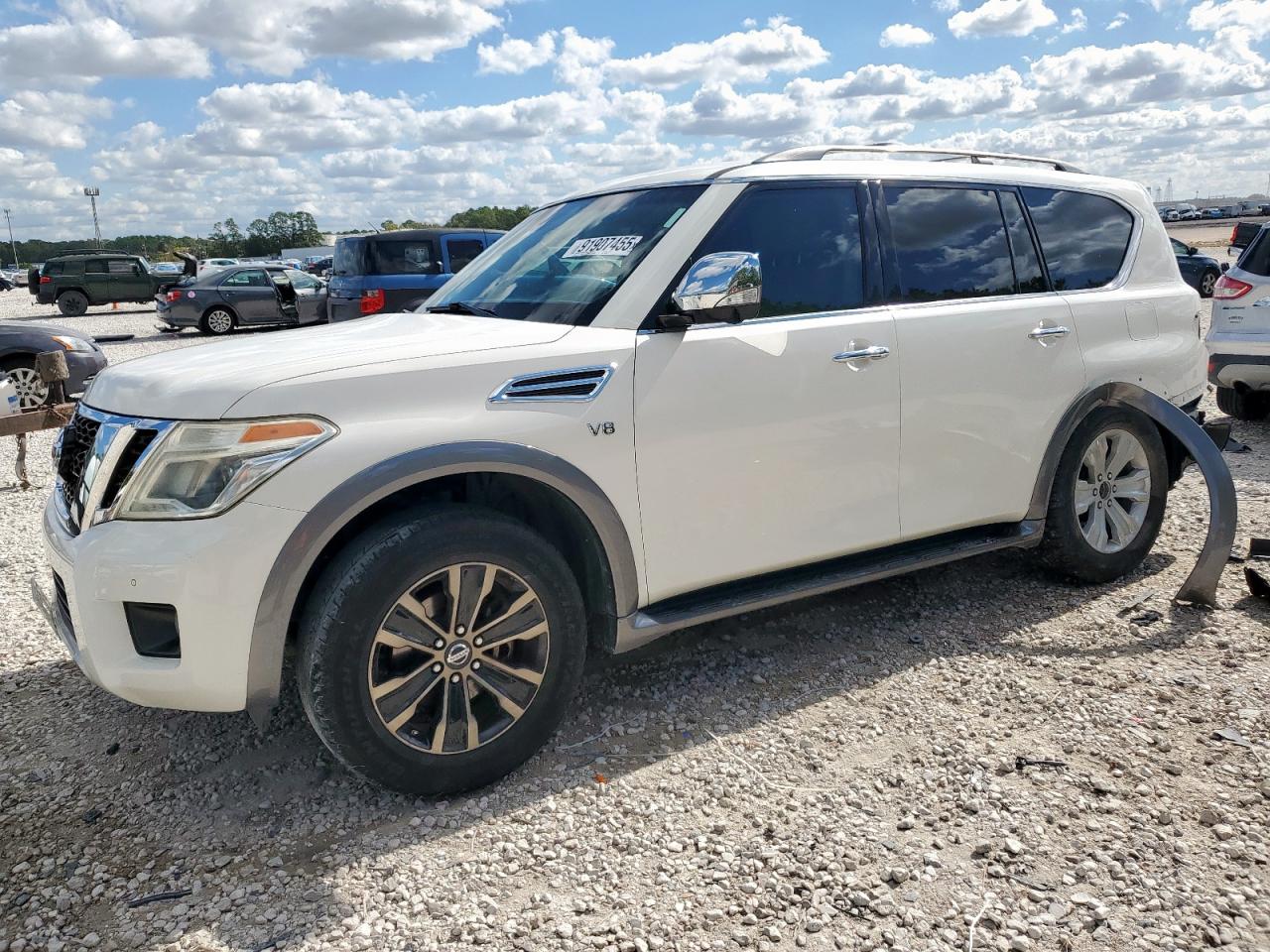 NISSAN ARMADA PLA 2017