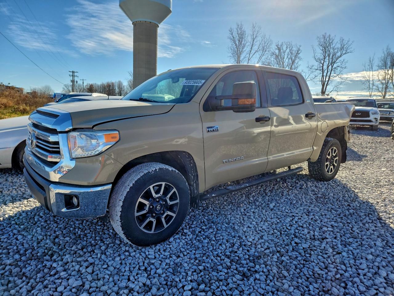 TOYOTA TUNDRA CRE 2017