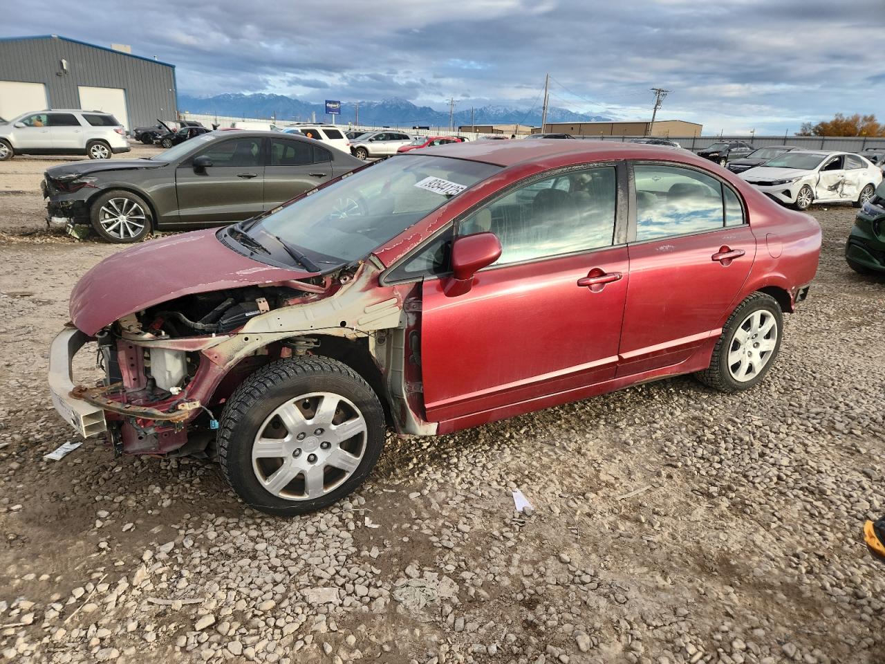 HONDA CIVIC 2013