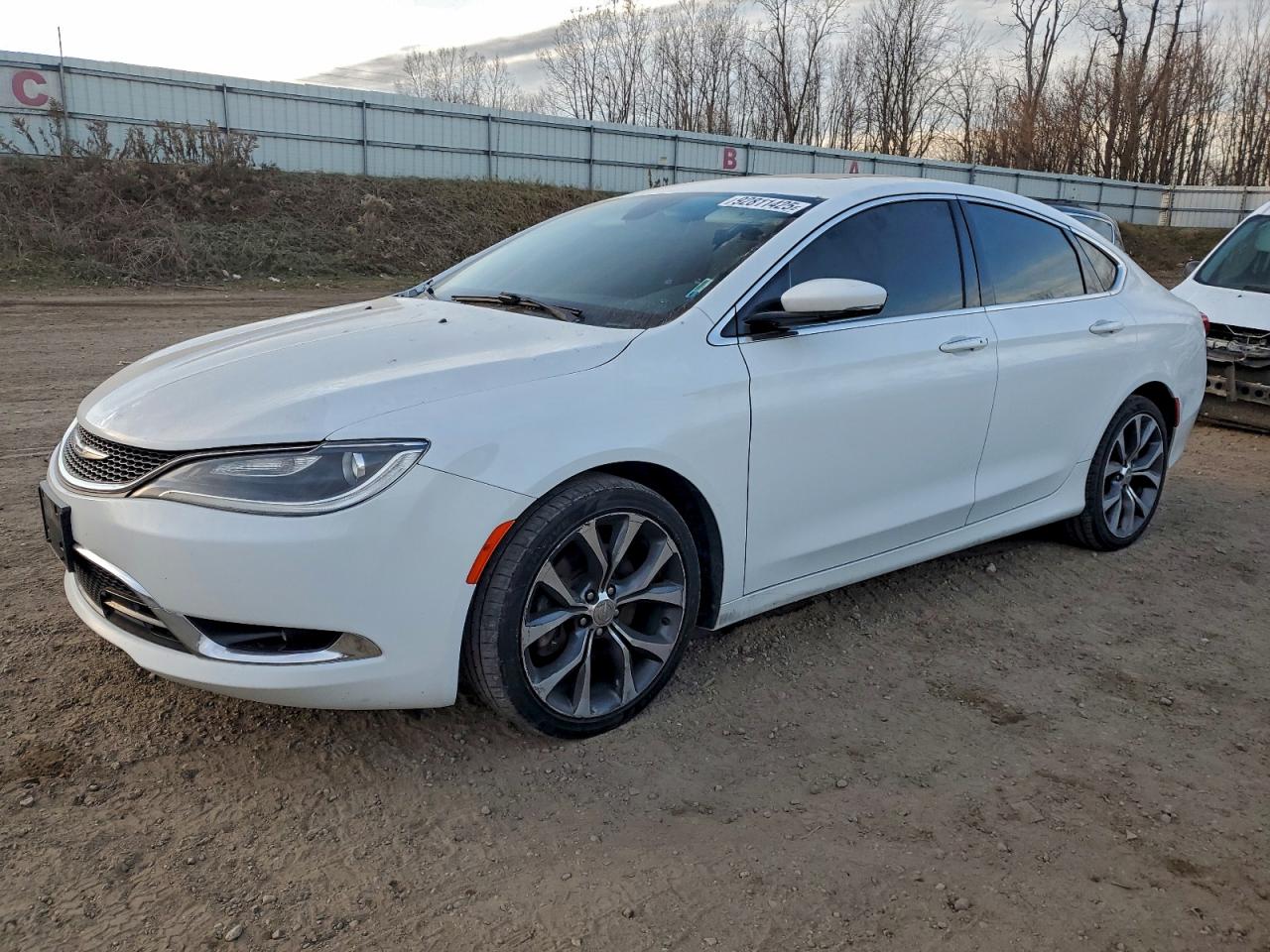 CHRYSLER 200 C 2016