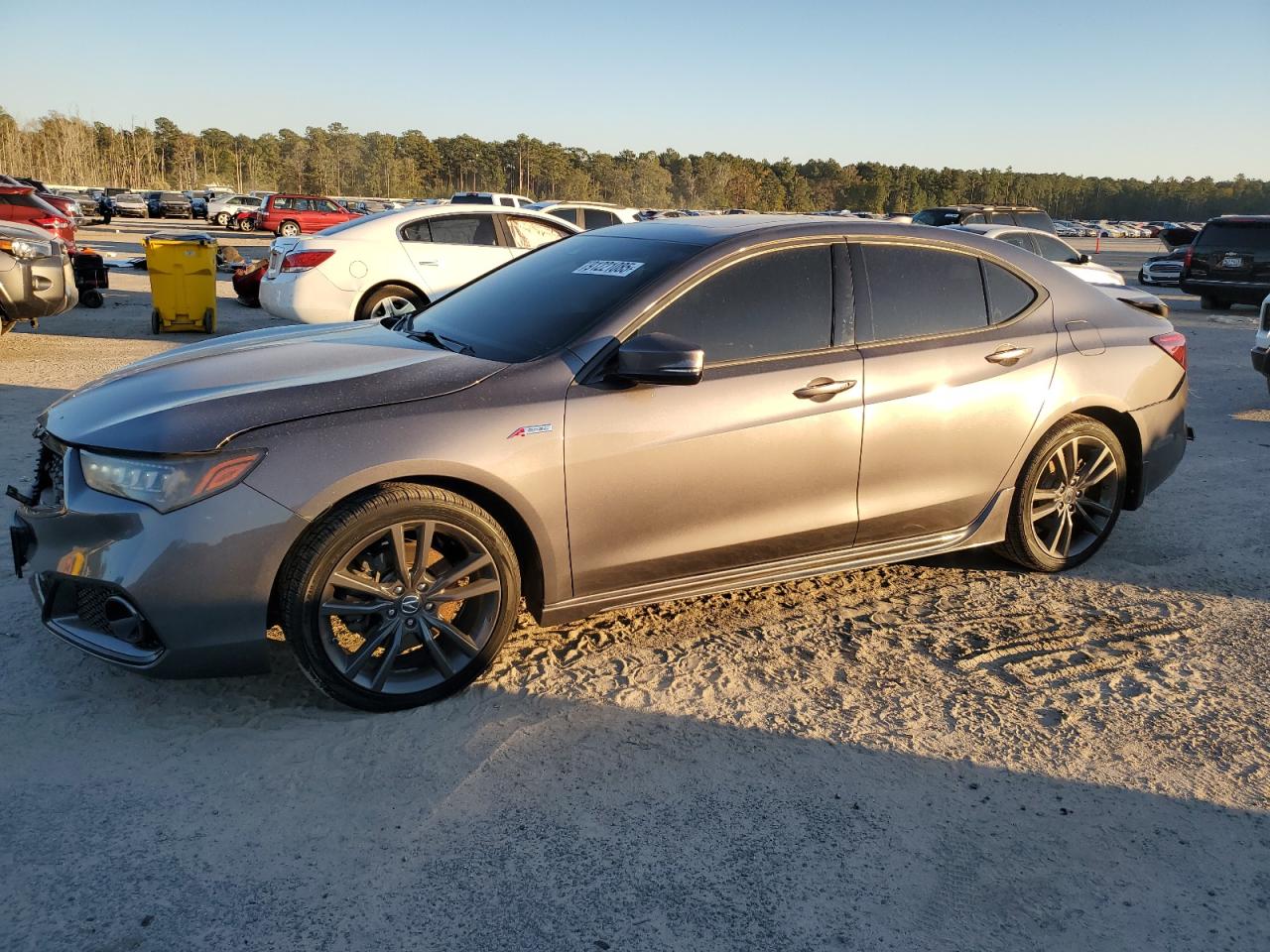 ACURA TLX TECHNO 2020