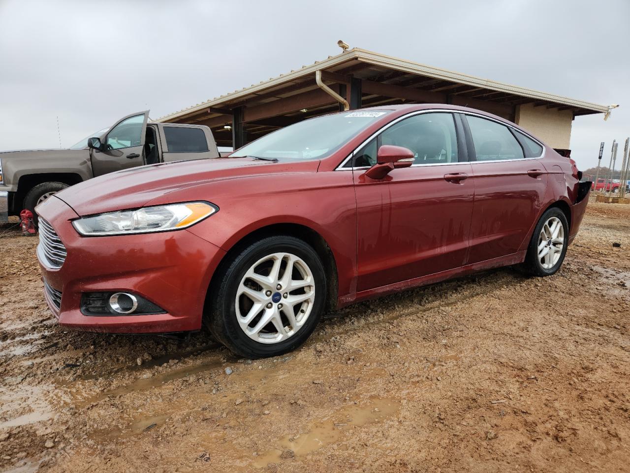 FORD FUSION 2014