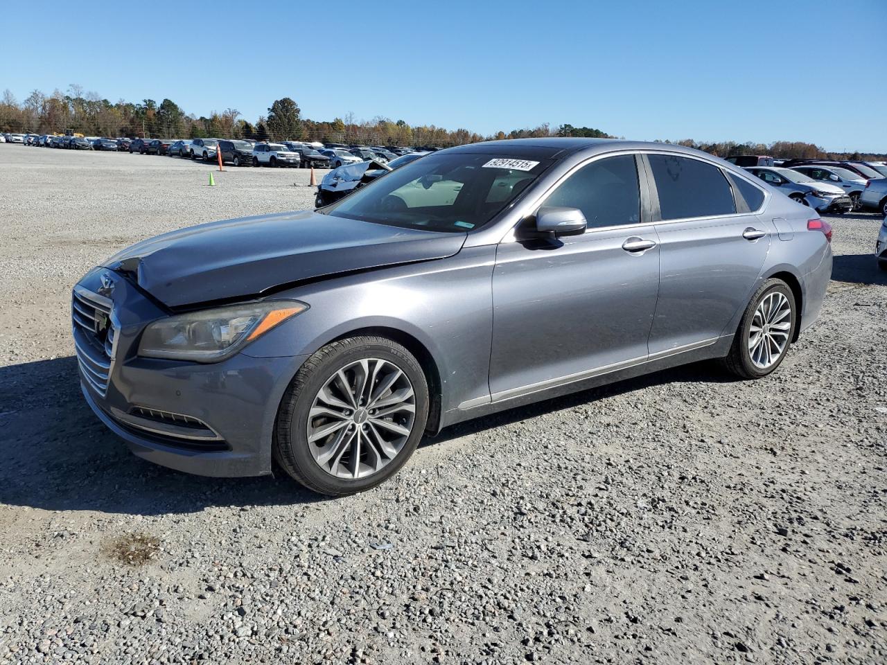 HYUNDAI GENESIS 3. 2015