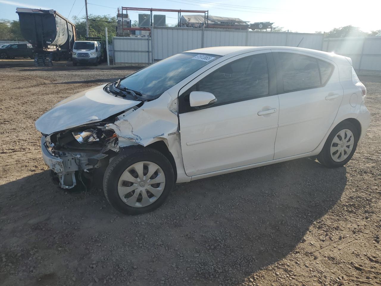 TOYOTA PRIUS C 2012