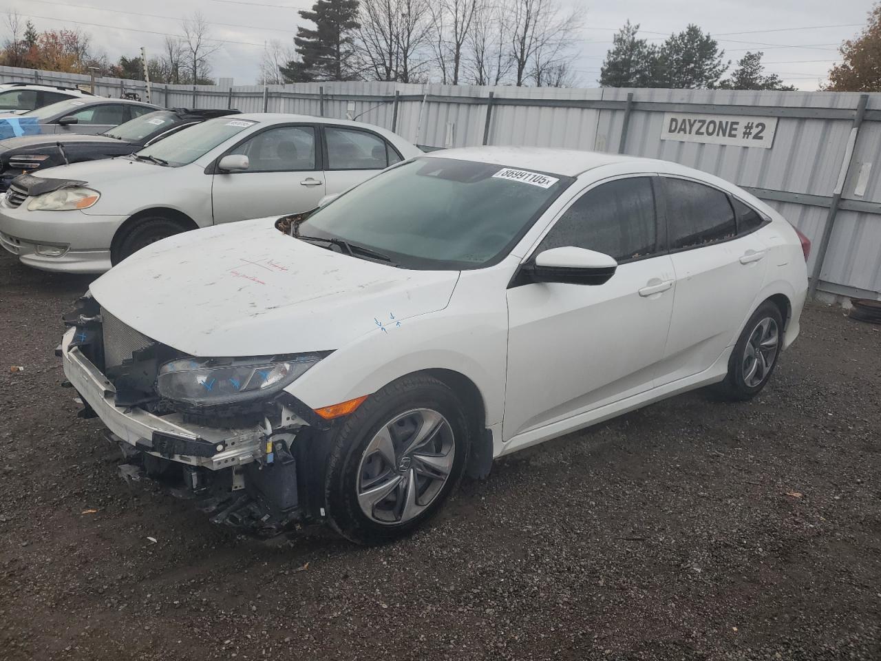 HONDA CIVIC LX 2021