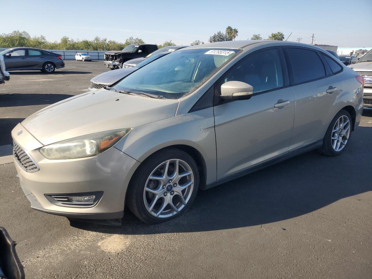 FORD FOCUS SE 2015