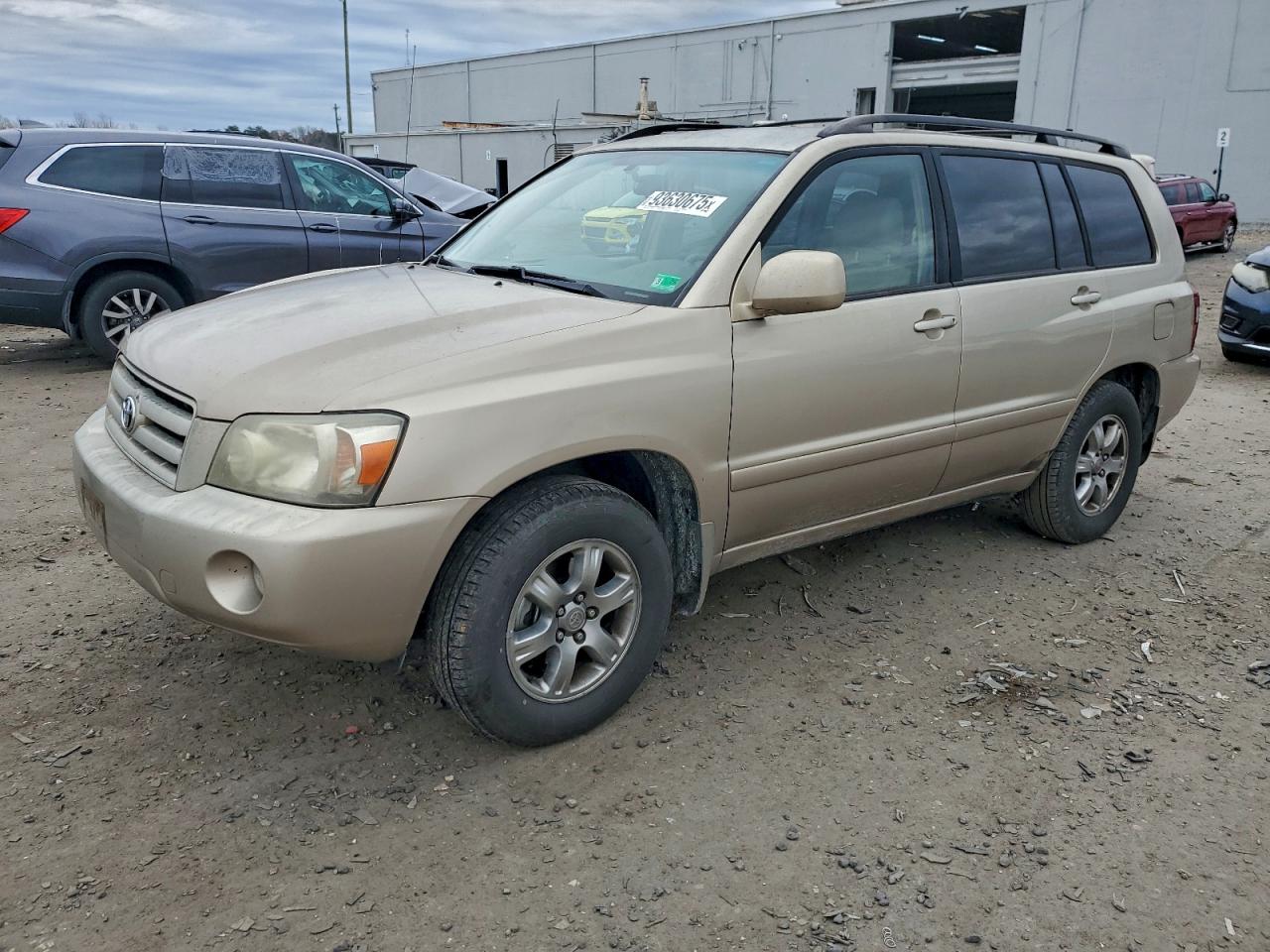 TOYOTA HIGHLANDER 2005