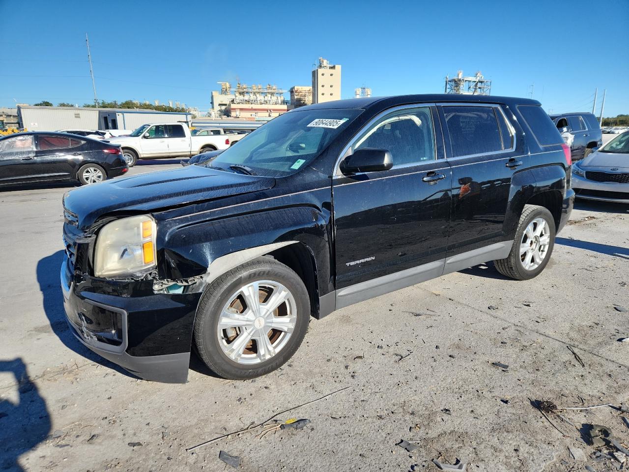 GMC TERRAIN 2017