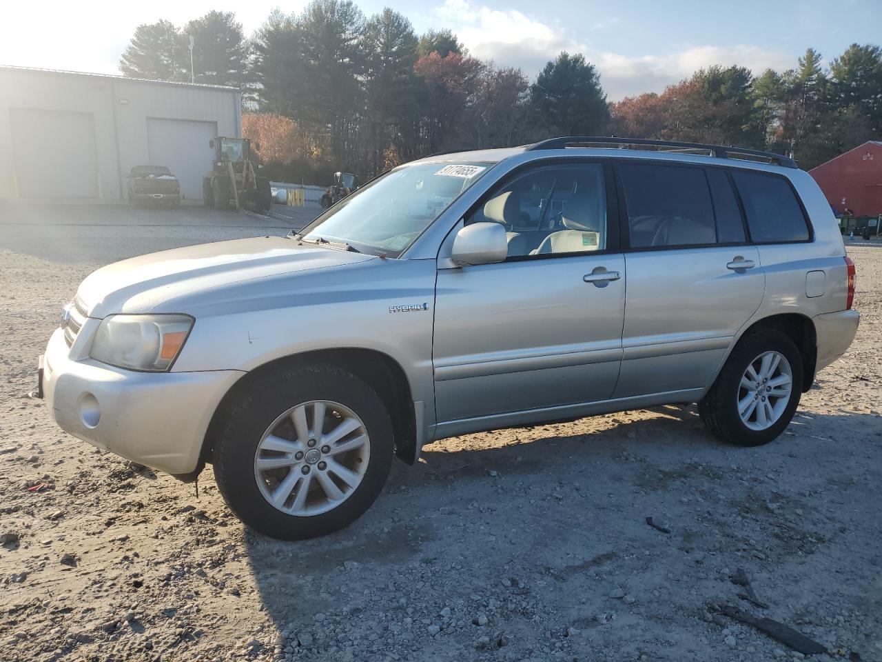 TOYOTA HIGHLANDER 2007