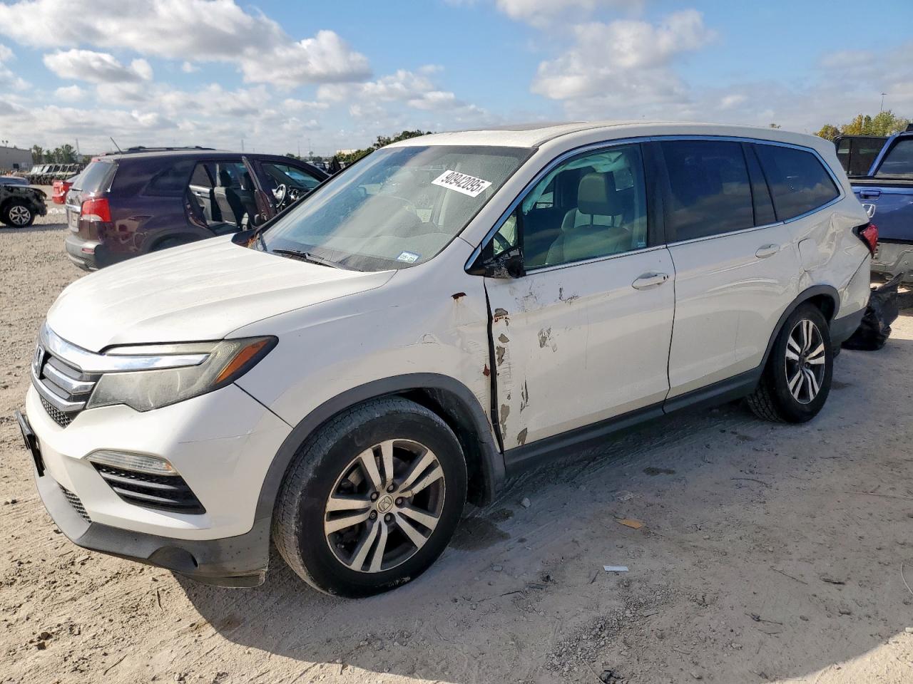 HONDA PILOT EXL 2016