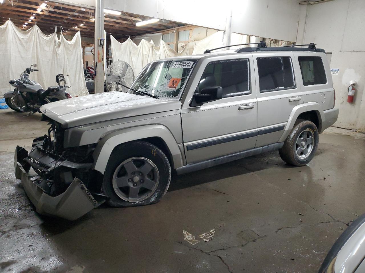 JEEP COMMANDER 2007
