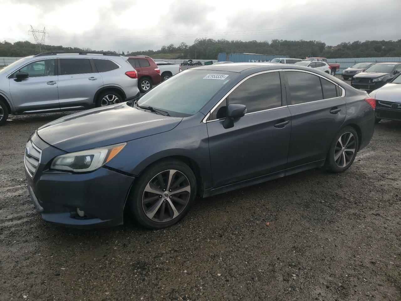 SUBARU LEGACY 2.5 2015